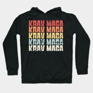 Vintage KRAV MAGA Martial Arts Hoodie